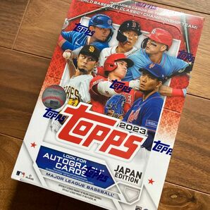 Topps Japan Edition MLB 2023 未開封 Box 山本由伸 大谷翔平