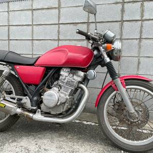 GB250クラブマン ４型 MC10-13 書類あり CLUBMAN 250cc シングルスポーツバイクの画像3