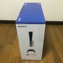 プレステ5 新型 新品 未開封 PlayStation プレイステーション SONY 5CFI-2000A01 ディスクドライブ スリム _画像4