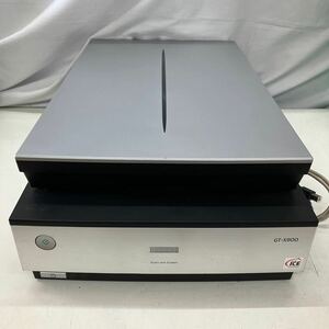 ●60417-① EPSON エプソン フラットヘッドスキャナー GT-X900 動作未確認 ジャンク品