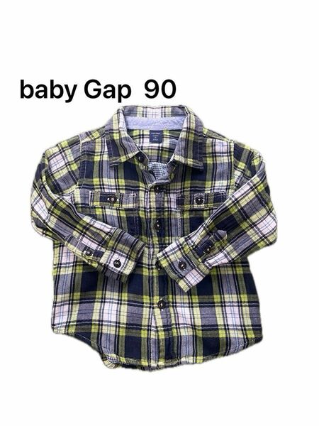 babyGAP 90 チェックシャツ