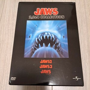 JAWS 2,3&COLLECTION ジョーズ2 3 4復讐篇 ユニバーサル ピクチャーズ ジャパン 正規品