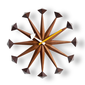  George Nelson poly- gon clock wall clock George Nelson clock clock Eames Eames chair George * Nelson Nelson clock 