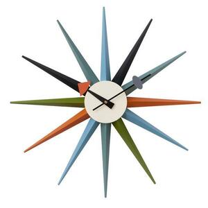  George Nelson sun Burst clock wall clock George * Nelson George Nelson clock jenelik furniture bench clock multi BB