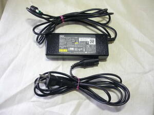 NEC　ACアダプター 19V 3.95A　外径約5.5mm　■PA-1750-04 (ADP68 PC-VP-WP73/OP-520-76402)■　PSE規格品　通電確認済み