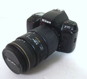 PB01◆ニコン Nikon◆一眼レフカメラ フィルムカメラ F70 レンズ付き オートフォーカス AF
