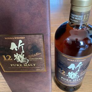 竹鶴12年　700ml