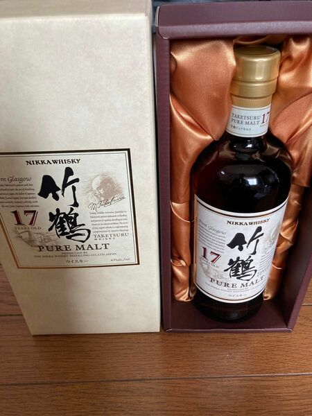 竹鶴17年 700ml