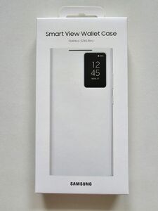 【新品未使用】Galaxy S24 Ultra Smart View Wallet Case　国内正規品