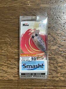 【限定】Mukai ムカイ Smash! スマッシュ 25MR HFWG キャンタコラボカラー ピンチピンキー①