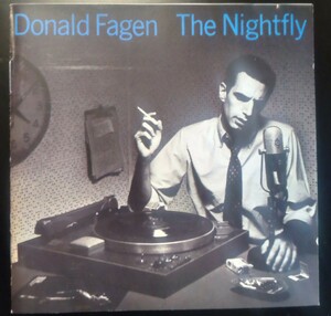  ドナルド フェイゲン/ナイトフライ CD Donald Fagen/Nightfly ターゲット盤 CD最初期盤 AOR