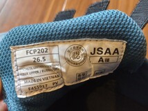 アシックス　安全靴　FCP202　26.5cm#安全靴　#セーフティシューズ　#アシックス安全靴_画像4