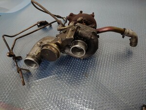 【良品】日産純正 スカイライン メタルタービン RB25DET タービン 45V3 C35 C34 ER34 ECR33 HCR32 メタルタービン スカイラインタービン