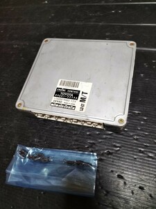 【コンデンサー打ち替え品！】JZX100 1JZ-GTE マニュアル コンピューター ECU CPU ツアラーV マーク2 チェイサー クレスタ トヨタ R154 MT