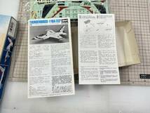 【未組立/箱傷み有】 ハセガワ　1/72 サンダーバーズ F-16A ファイティングファルコン_画像6