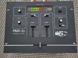 MELOS PMX-2Rme Roth DJ mixer 