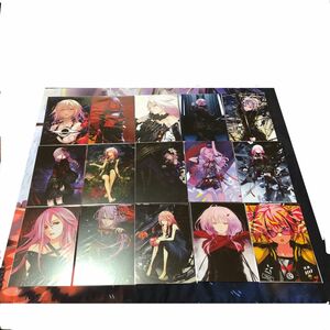 EGOIST DMM 第三弾 ポストカード 15種 新品未開封