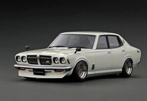 1/18 Nissan Bluebird U 2000GTX (G610) White