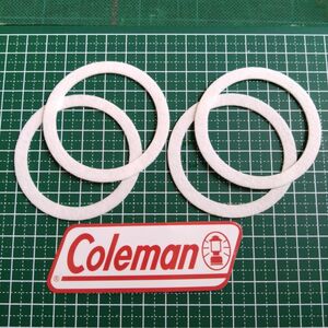 コールマン　Coleman　２/３バーナー用　セラミックペーパー　４枚　汎用品/社外品　ガスケット