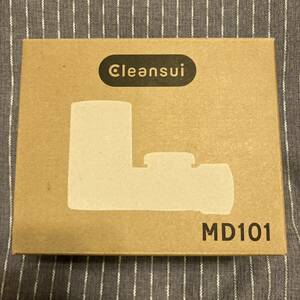 クリンスイ　MD101 蛇口直結型浄水器　