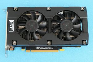 ELSA GeForce RTX 2060 動作確認済み