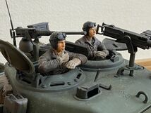 1/16 戦車 ラジコン Mato m4a3シャーマン henglong基盤換装　塗装済み②_画像6