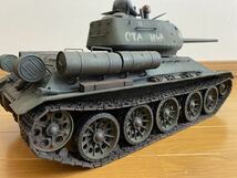 1/16 戦車　ロシア　T-34 henglong 2.4G 塗装済み_画像6