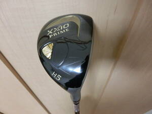 XXIO PRIME 5H XXIO prime hybrid 23° SP-1100 original carbon shaft (R) Dunlop 2021 year of model utility 