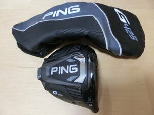 PING ピン G425 MAX　ドライバー 1W 12° ヘッドのみ　ヘッドカバー付き　日本仕様　マックス 12度