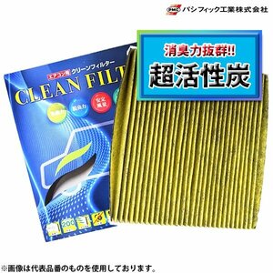 トヨタ マークX PMC エアコン用 クリーンフィルター Sタイプ PC-112S GRX130 GRX133 GRX135 H21.10 - R01.12 エアコンフィルター