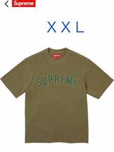 ＸＸＬ★ Supreme Cracked Arc S/S Top Oliveシュプリーム クラックド ARC エスエス トップ オリーブ_画像1