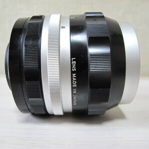 ★☆ Nikon Nikkor-P Auto 1:2.5 f=105mm / 動作未確認 ☆★の画像3