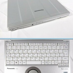 ★第10世代Corei5-10310U★顔認証★Let'sNote CF-SV9[1.7GHz/8G/256GB]★大容量SSD★ス-パ-マルチ★正規リカバリー品.★の画像3