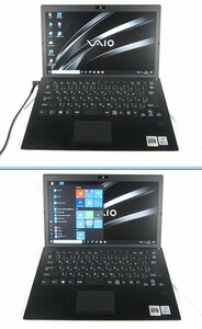 ■日本製■指紋＆顔認証搭載■第10世代Corei5-1035G1■VAIO Pro PG(VJPG13)[1.0GHz/8G/256GB]■大容量SSD■正規リカバリー品.■