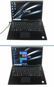 ★希少な日本製ノート★第8世代Corei5-8265U★VAIO Pro PK(SX14姉妹機)[1.6GHz/8G/256GB]★大容量SSD★正規リカバリー品★