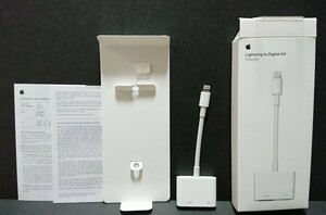  оригинальный товар Apple Apple адаптер HDMI кабель 