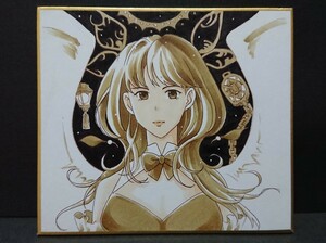 Art hand Auction 手绘插画原创女孩, 漫画, 动漫周边, 手绘插图