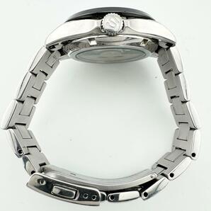 状態良好品 希少 SEIKO セイコー AT 自動巻き SARD003 6R24-00B0 メカニカル 裏スケ 21石 デイデイト 黒文字盤 メンズ 腕時計の画像5