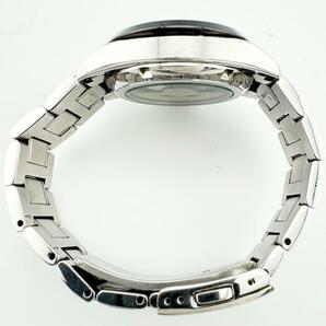 状態良好品 希少 SEIKO セイコー AT 自動巻き SARD003 6R24-00B0 メカニカル 裏スケ 21石 デイデイト 黒文字盤 メンズ 腕時計の画像6