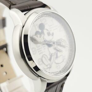 新品未使用 FOSSIL フォッシル Disney 限定版 スケッチディズニー ミッキーマウスウォッチ MICKEY MOUSE LE1185 自動巻き 腕時計 メンズの画像5