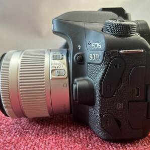 【キャノン】Canon EOS 80D +ZOOM LENS EF-S 18-55mm 1:4-5.6 IS STM の画像2