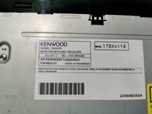 ☆☆KENWOOD ケンウッド DDX375 ラジオ CD DVD USB_画像5