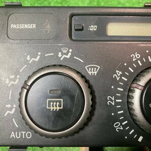 ★アルテッツァ SXE10 エアコンコントロールスイッチパネル 作動確認済み トヨタの画像4