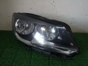 *VW Golf Touran DBA-1TCAV H23/6 right light right head light right headlight AL LE09C6213 1T2941006G halogen 
