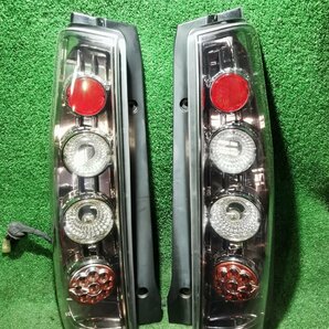 ☆☆MH21S MH22S ワゴンR JUNYAN ジュンヤン LED ユーロテール 左右セットの画像1