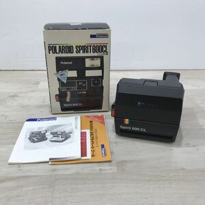 ポラロイド Polaroid スピリット SPIRIT 600CL ポラロイドカメラ 箱付き[C3062]