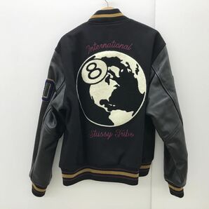 STUSSY ステューシー 40周年記念 スタジャン Lサイズ ジャケット 40TH ANNIVERSARY IST VARSITY JACKET[C3053]の画像2