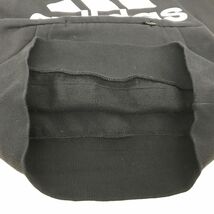 adidas アディダス プルオーバーパーカー Size:XS ブラック [C3050]_画像9