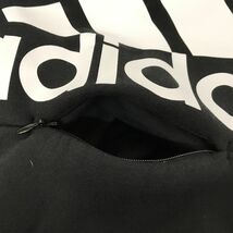 adidas アディダス プルオーバーパーカー Size:XS ブラック [C3050]_画像8