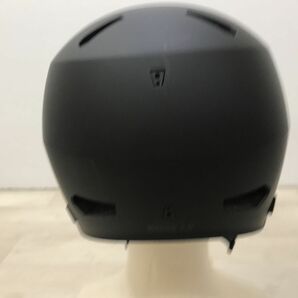 bern ヘルメット MACON 2.0 BLACK XXLサイズ 60.5-62cm バイザー付き バーン メーコン ブラック[C3042]の画像3